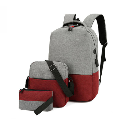 1,37 Zoll-Bürocomputer-Rucksack 3 in 1 Laptop-Rucksack-Smart Mochilas Usb