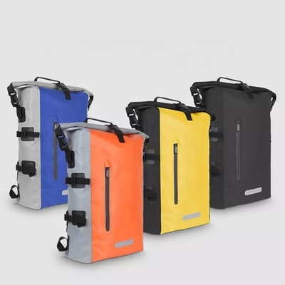 wasserdichter wandernder Rucksack PVCs 500D, der wasserdichte Tasche für Kayak fahrendes BSCI schwimmt