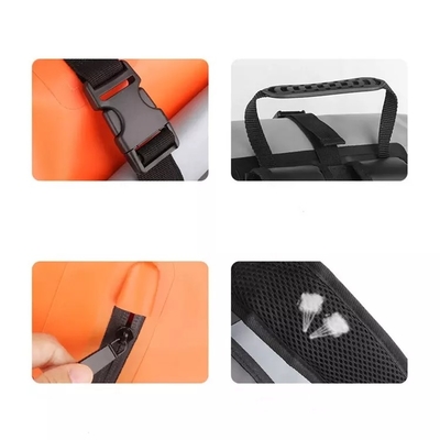 wasserdichter wandernder Rucksack PVCs 500D, der wasserdichte Tasche für Kayak fahrendes BSCI schwimmt