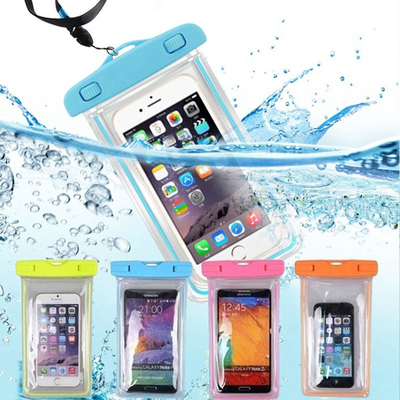 Wasserdichter Beutel-wasserdichte sich hin- und herbewegende Telefon-Kasten-Abdeckung des Handy-ISO9001 für Huawei
