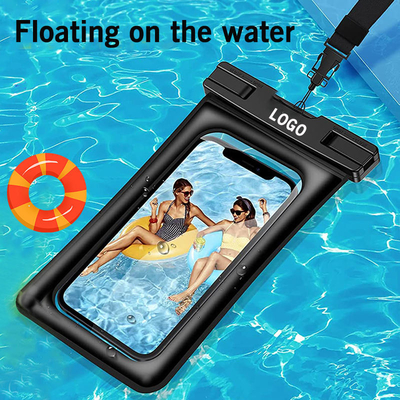 Bunte wasserdichte Handy-Beutel-wasserdichte Telefon-Kasten-Tasche Universal-PVC TPU