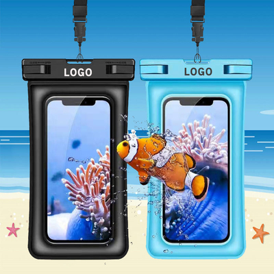 Bunte wasserdichte Handy-Beutel-wasserdichte Telefon-Kasten-Tasche Universal-PVC TPU