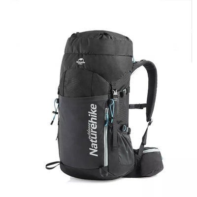 Gebirgstrekkings-Tasche des Polyester-0.1kg leichte wasserdichte des Rucksack-60cm