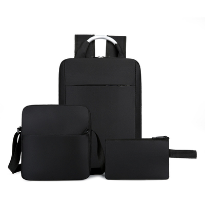 Das 1,2 Zoll-Büro-Rucksack stellt 3 in die Mode-den Rucksäcken 1 Männer einstellte mit USB-Port ein