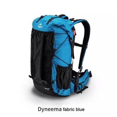 Schwarzer wasserdichter wandernder Rucksack ODM 65 Liter-Bergsteigen-Rucksack im Freien