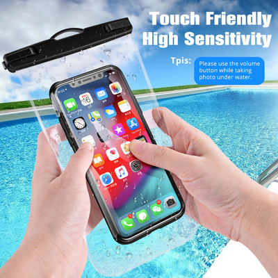 Unterwassertelefon-wasserdichte Abdeckungs-wasserdichter schwimmender Taschen-Kasten-Telefon-Beutel