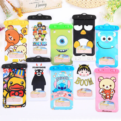 Netter Handy-wasserdichter Taschen-Handy-wasserdichter Beutel für Iphone Android