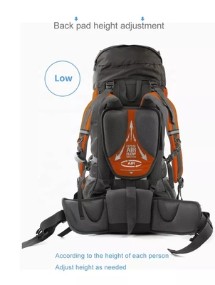 Wandern der Gebirgslager-Rucksack-Regenhaube