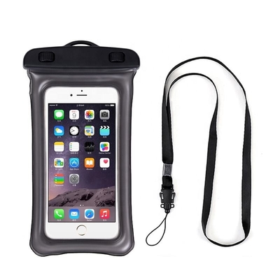 Freier wasserdichter Handy-Beutel umkleidet trockene Abdeckungs-Unterwassertelefon-Tasche