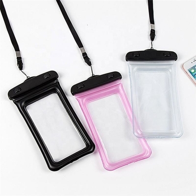 Freier wasserdichter Handy-Beutel umkleidet trockene Abdeckungs-Unterwassertelefon-Tasche