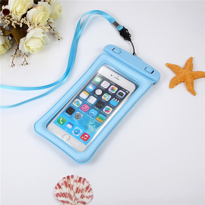 Freier wasserdichter Handy-Beutel umkleidet trockene Abdeckungs-Unterwassertelefon-Tasche