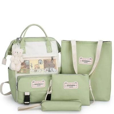 Rucksack-Tasche der Schule24cm stellte Mädchen ein, die netter Rucksack Karikatur-Kinderteenager einstellte