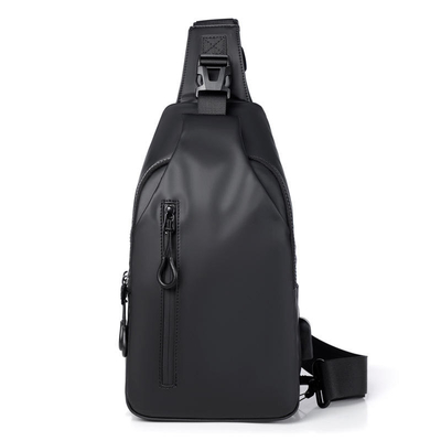 Der Schultertasche-Männer ISO wasserdichte quer- der Riemen-Kasten-Tasche mit USB Aufladung