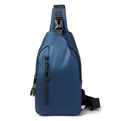 Der Schultertasche-Männer ISO wasserdichte quer- der Riemen-Kasten-Tasche mit USB Aufladung