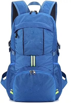 Frauen 30L imprägniern das Wandern des Ultralight faltbaren Reise-Rucksacks des Rucksack-0.1kg