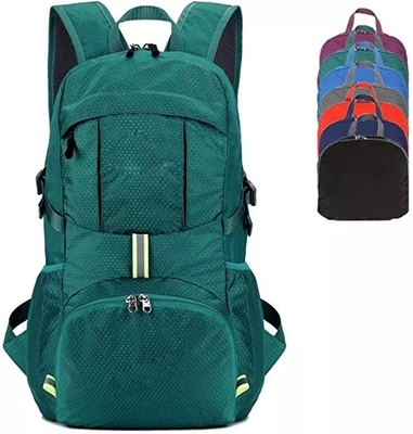 Frauen 30L imprägniern das Wandern des Ultralight faltbaren Reise-Rucksacks des Rucksack-0.1kg