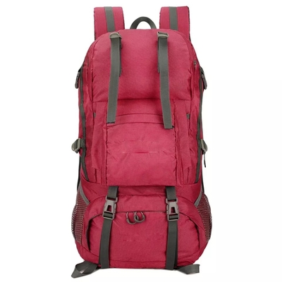 Wandern des leichten Kampierens des Wasser-beständigen Rucksack-50L