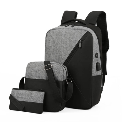 Der 1,37 Zoll-3-teilige Rucksack stellte wasserdichte Rucksäcke BSCI für Computer ein
