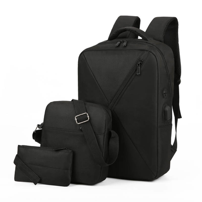 Der 1,37 Zoll-3-teilige Rucksack stellte wasserdichte Rucksäcke BSCI für Computer ein