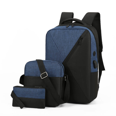 Der 1,37 Zoll-3-teilige Rucksack stellte wasserdichte Rucksäcke BSCI für Computer ein