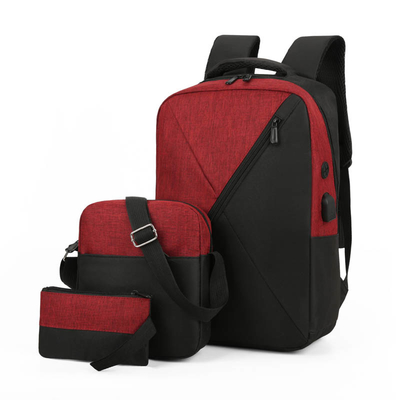 Der 1,37 Zoll-3-teilige Rucksack stellte wasserdichte Rucksäcke BSCI für Computer ein