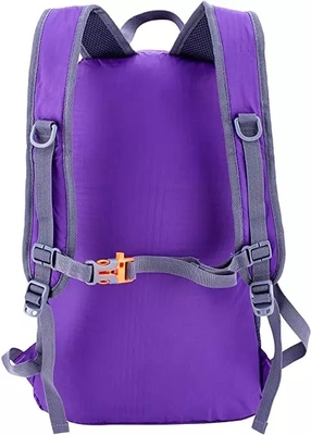 Roter Gebirgsausrüstungs-Rucksack BSCI faltbarer wandernder Rucksack-35L imprägniern