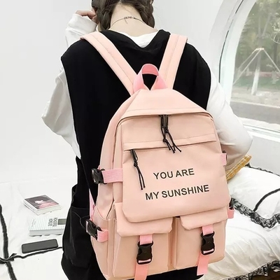 Reise-Laptop-Rucksack-Schultasche stellt Mädchen-Normallack mit Bleistift-Fall-Großhandel ein