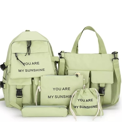 Reise-Laptop-Rucksack-Schultasche stellt Mädchen-Normallack mit Bleistift-Fall-Großhandel ein
