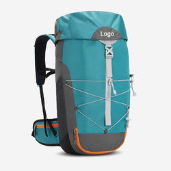 Gebirgsausrüstungs-Nylonrucksack ODM wasserdichter wandernder Rucksack-40L im Freien