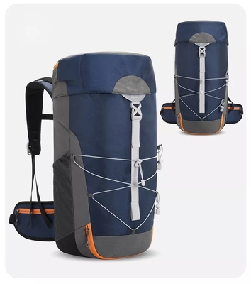 Gebirgsausrüstungs-Nylonrucksack ODM wasserdichter wandernder Rucksack-40L im Freien
