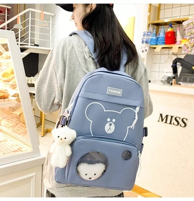 Reise-Rucksack-Mädchen Laptop-, denschultasche Rucksäcke einstellt, kartonieren buntes China 2022