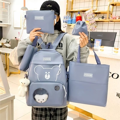 Reise-Rucksack-Mädchen Laptop-, denschultasche Rucksäcke einstellt, kartonieren buntes China 2022
