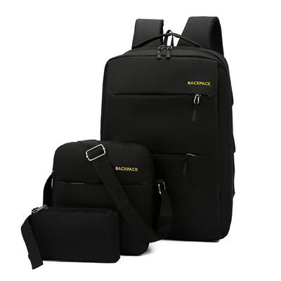 Aufladungsrucksack 1,47 Zoll Usb stellt 3 in 1 wasserdichtem Rucksack Computer-Oxfords ein