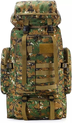 BSCI-Nylontarnung, die Reise-kampierende Rucksack-Mann-Frauen des Rucksack-75L wandert