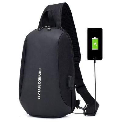 imprägniern der quer- Multifunktions Leichensack des schwarzen Nylonschultertasche 4.2L ODM-Riemen-Kastens