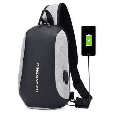 imprägniern der quer- Multifunktions Leichensack des schwarzen Nylonschultertasche 4.2L ODM-Riemen-Kastens