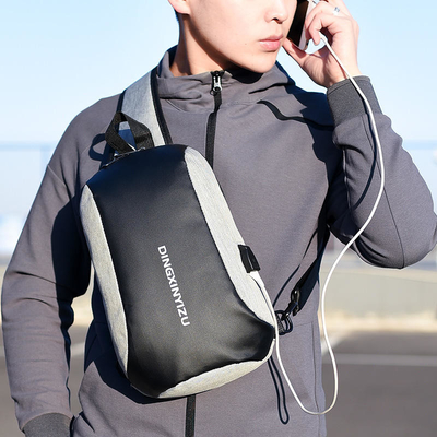 imprägniern der quer- Multifunktions Leichensack des schwarzen Nylonschultertasche 4.2L ODM-Riemen-Kastens
