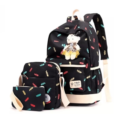 Schulrucksack stellt für Mädchen-Frauen ein, die dauerhafte Reise Laptop-Rucksäcke en gros verkaufen einsackt