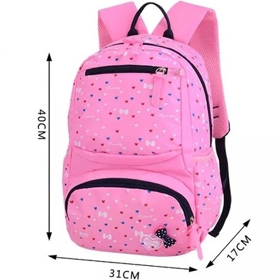 Rucksäcke für Mädchen schulen nette Kinder wandern Bookbags Isolierbrotdose einstellten Tasche