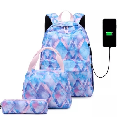 Leichter Rucksack stellt für Teenager-Schulbuch-Taschen-Sätze Oxford ein