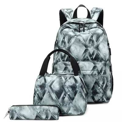 Leichter Rucksack stellt für Teenager-Schulbuch-Taschen-Sätze Oxford ein