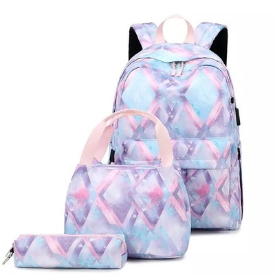 Leichter Rucksack stellt für Teenager-Schulbuch-Taschen-Sätze Oxford ein