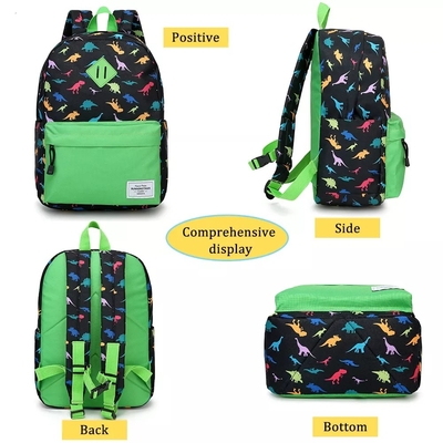 Kinder wandern Mittagessen-Tasche einstellt Schultaschen Jungen-Studenten-Dinosaur New Arrival-Reise-2022