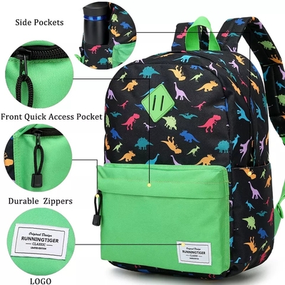 Kinder wandern Mittagessen-Tasche einstellt Schultaschen Jungen-Studenten-Dinosaur New Arrival-Reise-2022
