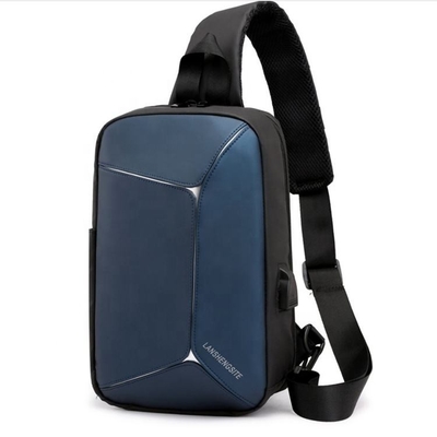 Leichensack-wasserdichter Riemen-Satz des Riemens PU-Männer quer- mit USB-Kabel BSCI
