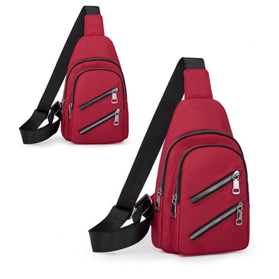 9,7&quot; der multi Tasche quer- Körper Schulter-Schultertasche USB Schultertasche-Oxford-Stoff-einer