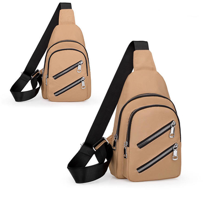 9,7&quot; der multi Tasche quer- Körper Schulter-Schultertasche USB Schultertasche-Oxford-Stoff-einer
