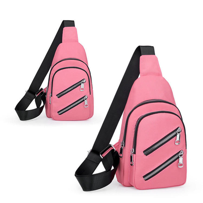 9,7&quot; der multi Tasche quer- Körper Schulter-Schultertasche USB Schultertasche-Oxford-Stoff-einer