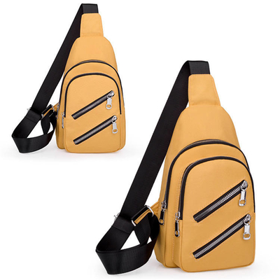 9,7&quot; der multi Tasche quer- Körper Schulter-Schultertasche USB Schultertasche-Oxford-Stoff-einer
