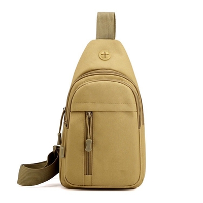 Mehrfunktionale quer- Körper Schultertasche-Nylon-Gewebe-Tarnungs-Schultertasche Unisex-BSCI
